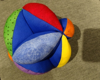 colorful gripping ball, motorikball