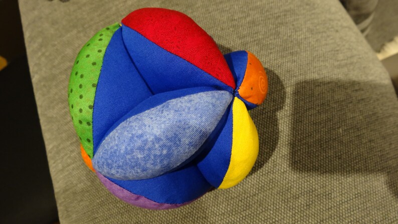 colorful gripping ball, motorikball zdjęcie 1