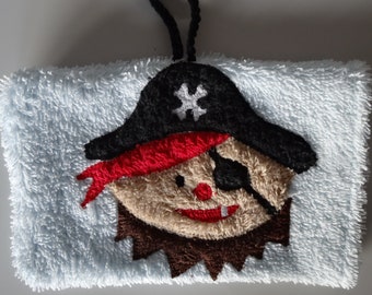 Washcloth pirate