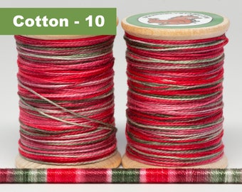 Hand Dyed Oboe/Bassoon Reed Thread by SquirrelyStash on Etsy