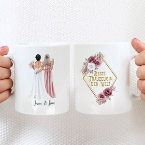 Maid of honor mug personalized - Best maid of honor in the world - Ask the maid of honor