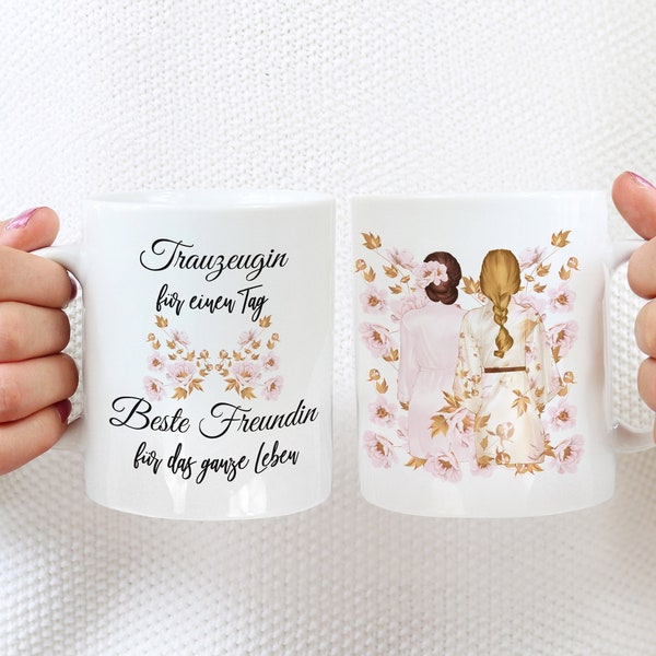 Maid of honor mug gift | Maid of honor ask gift idea | Best friend coffee mug