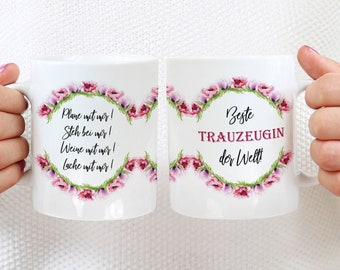 Cup Best Maid of Honor in the World - Coffee Mug Gift Maid of Honor Ask