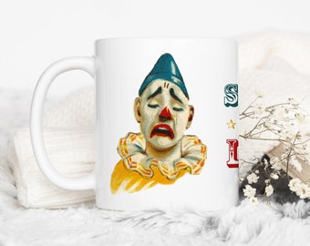 Clown cup no more funny | Circus sayings coffee mug