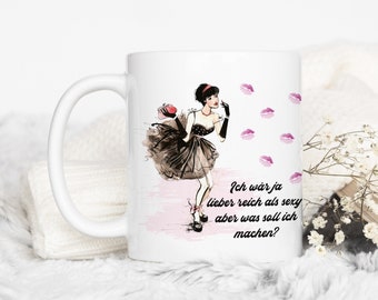 witzige Spruch Tasse | Kaffeebecher Geschenk