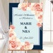 see more listings in the Welcome Wedding Signs section