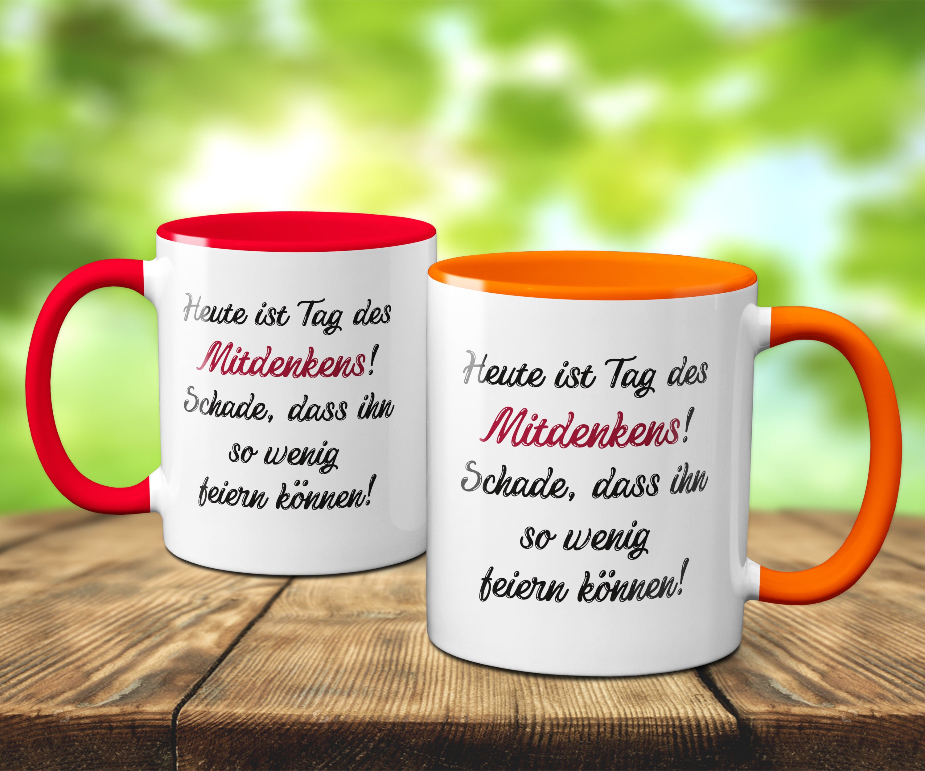 Heute Ist Der Tag Des Mitdenkens charme-shine.com