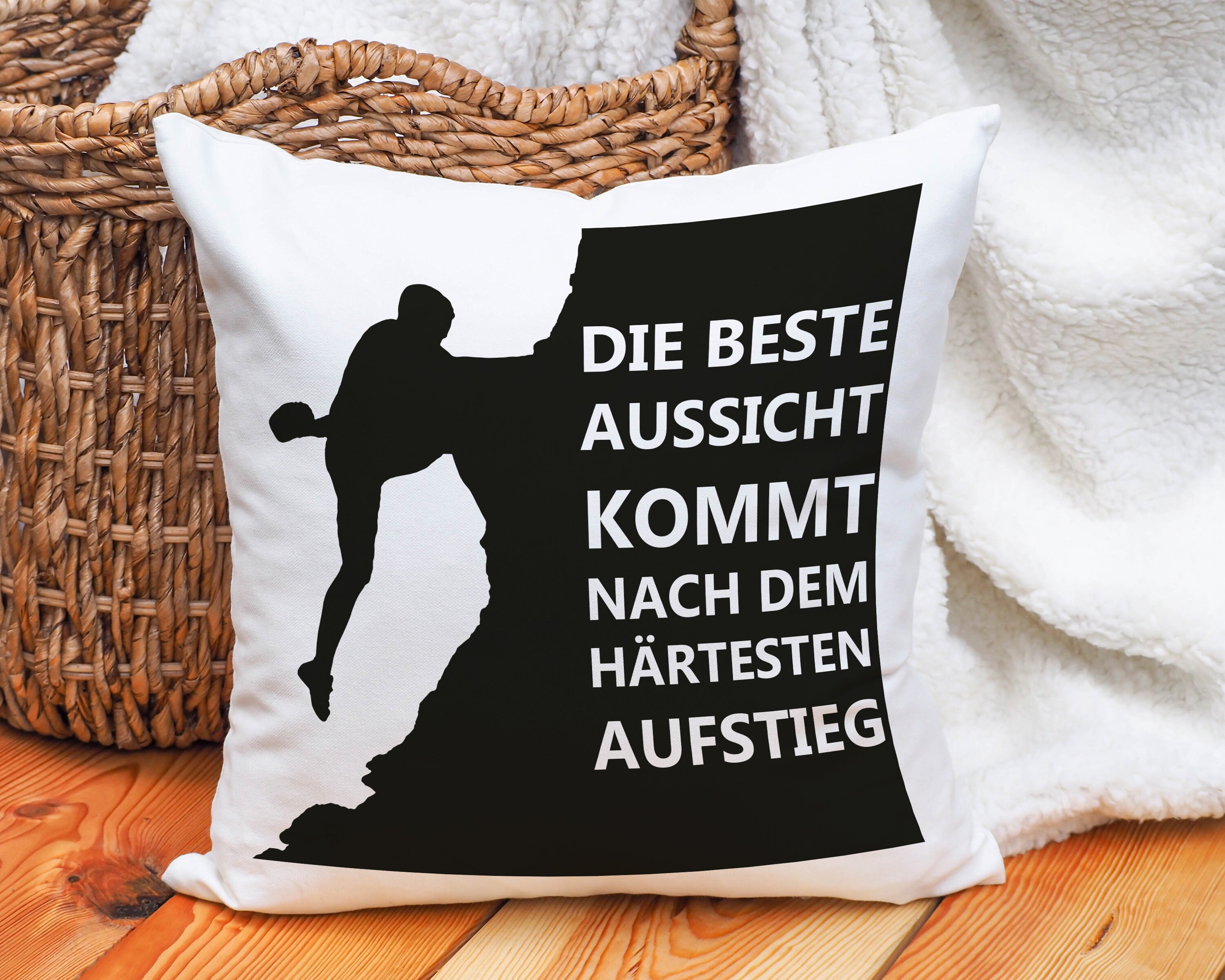 Sofakissen Kletter Sprüche Dekokissen Kissen mit Füllung Etsy 日本