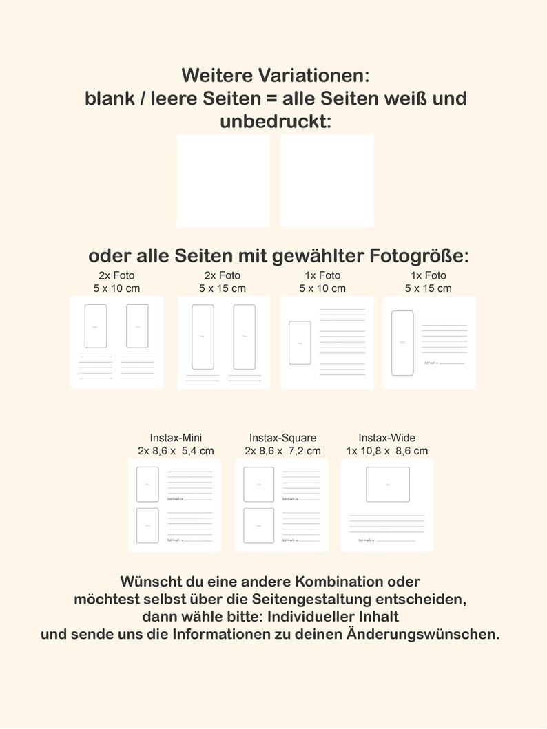 Gästebuch Hochzeit personalisiert mit Fragen Foto Hochzeitsalbum Bild 3