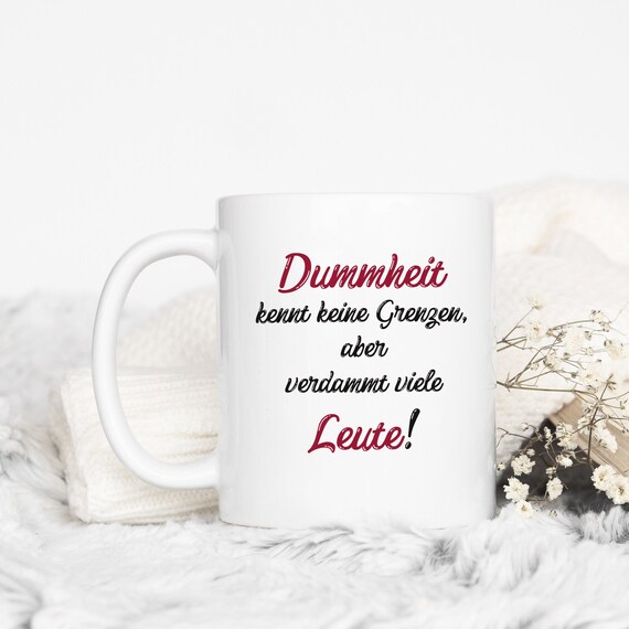 Lustige Sprüche Tasse, Büro Kaffeebecher
