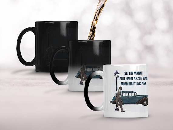 Trauzeuge Zaubertasse, Kaffeebecher Geschenk