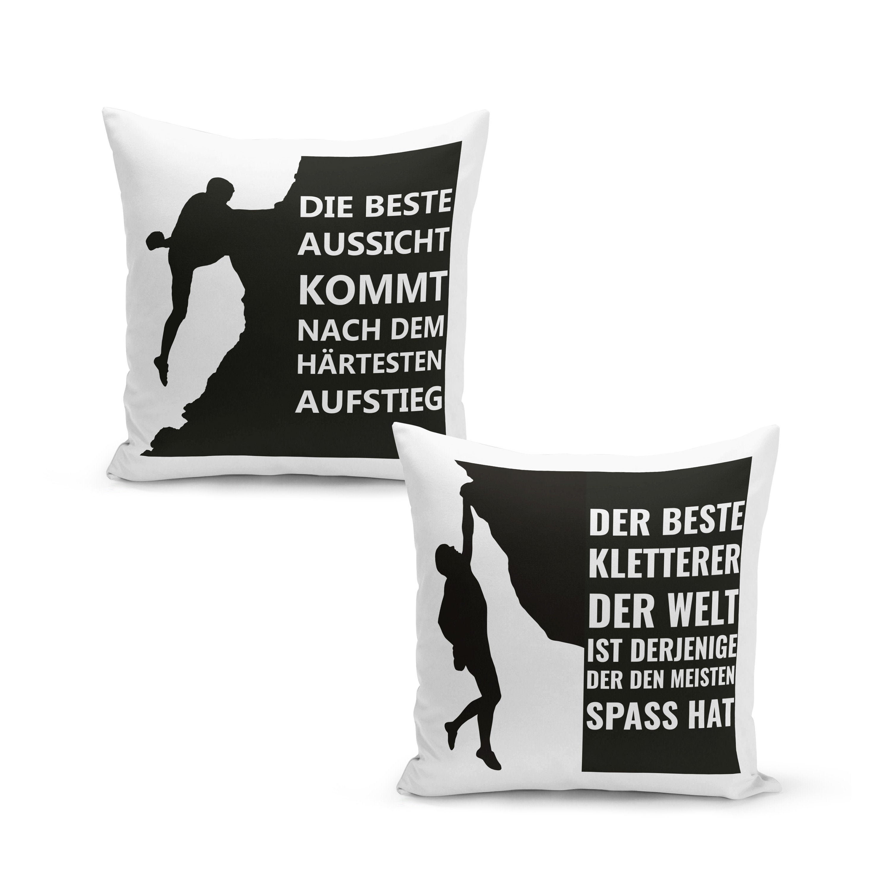 Sofakissen Kletter Sprüche Dekokissen Kissen mit Füllung Etsy 日本