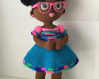 african american crochet dolls