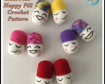 Chill Pill Crochet Pattern