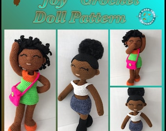 Joy Crochet Doll Pattern