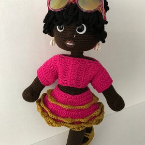 Jamila Crochet Doll Pattern image 2