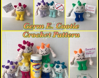 Germ Crochet Pattern