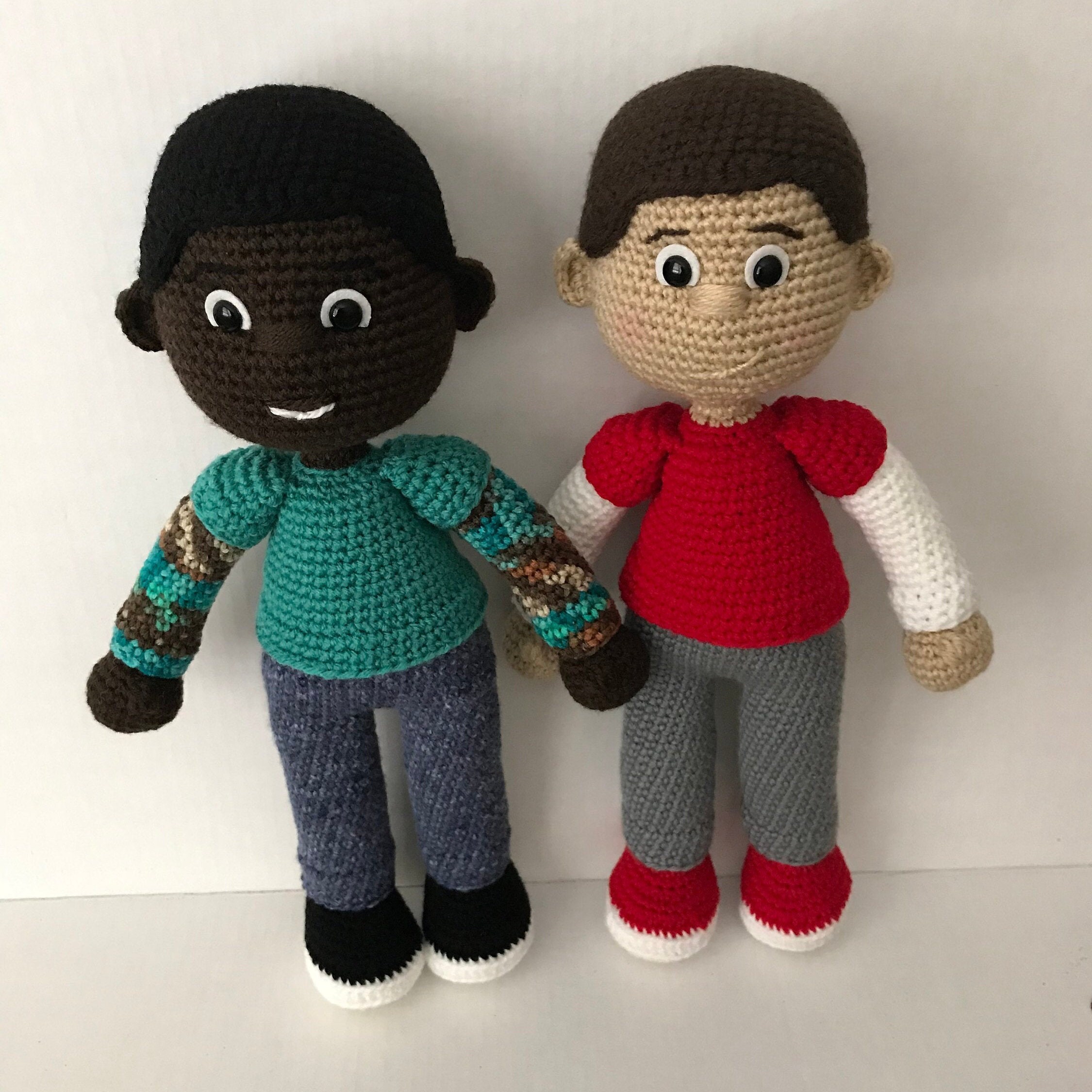 Elijah Crochet Doll Pattern - Etsy