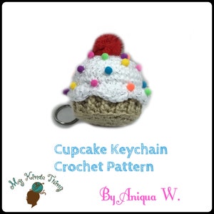 Crochet Cupcake Pattern