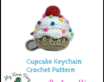 Crochet Cupcake Pattern