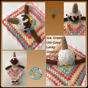 Crochet Lovey Pattern
