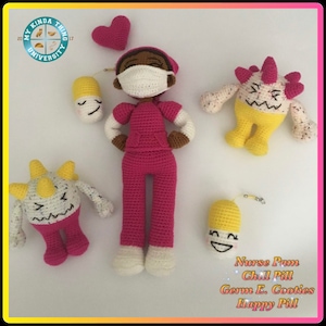 Nurses Week Crochet Pattern Bundle
