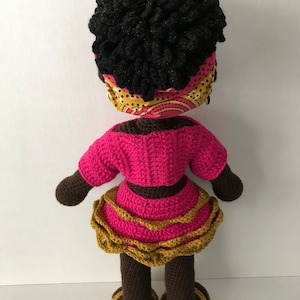 Jamila Crochet Doll Pattern image 4