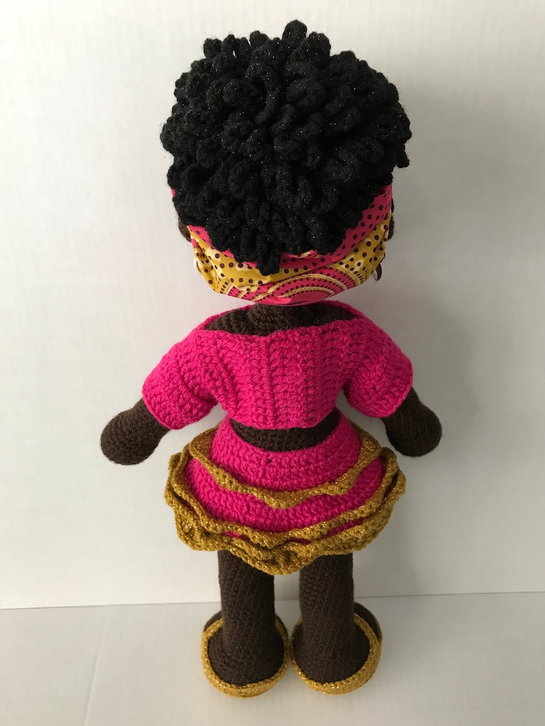 Jamila Crochet Doll Pattern image 4