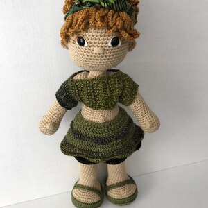 Jamila Crochet Doll Pattern image 5