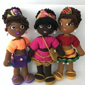 Jamila Crochet Doll Pattern image 3