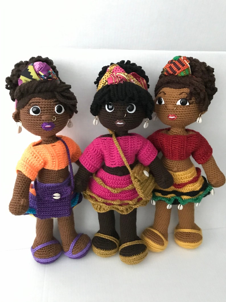 Jamila Crochet Doll Pattern image 3