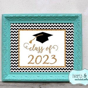 Class of 2023 Graduation Sign AND Welcome Sign - College Graduation ...