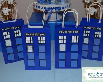 Doctor Who Themed Party Kit Instant Download Etsy