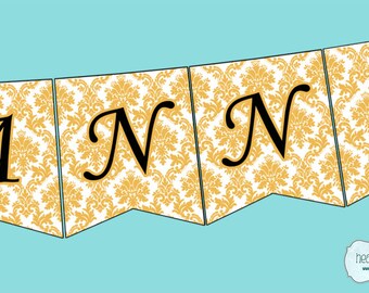 Happy Anniversary Banner Diy Anniversary Party Decoration Etsy Canada