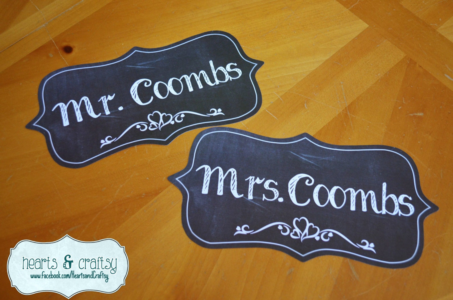 Future Mr & Mrs Wedding Signs / Chalkboard Future Mr and Mrs / | Etsy