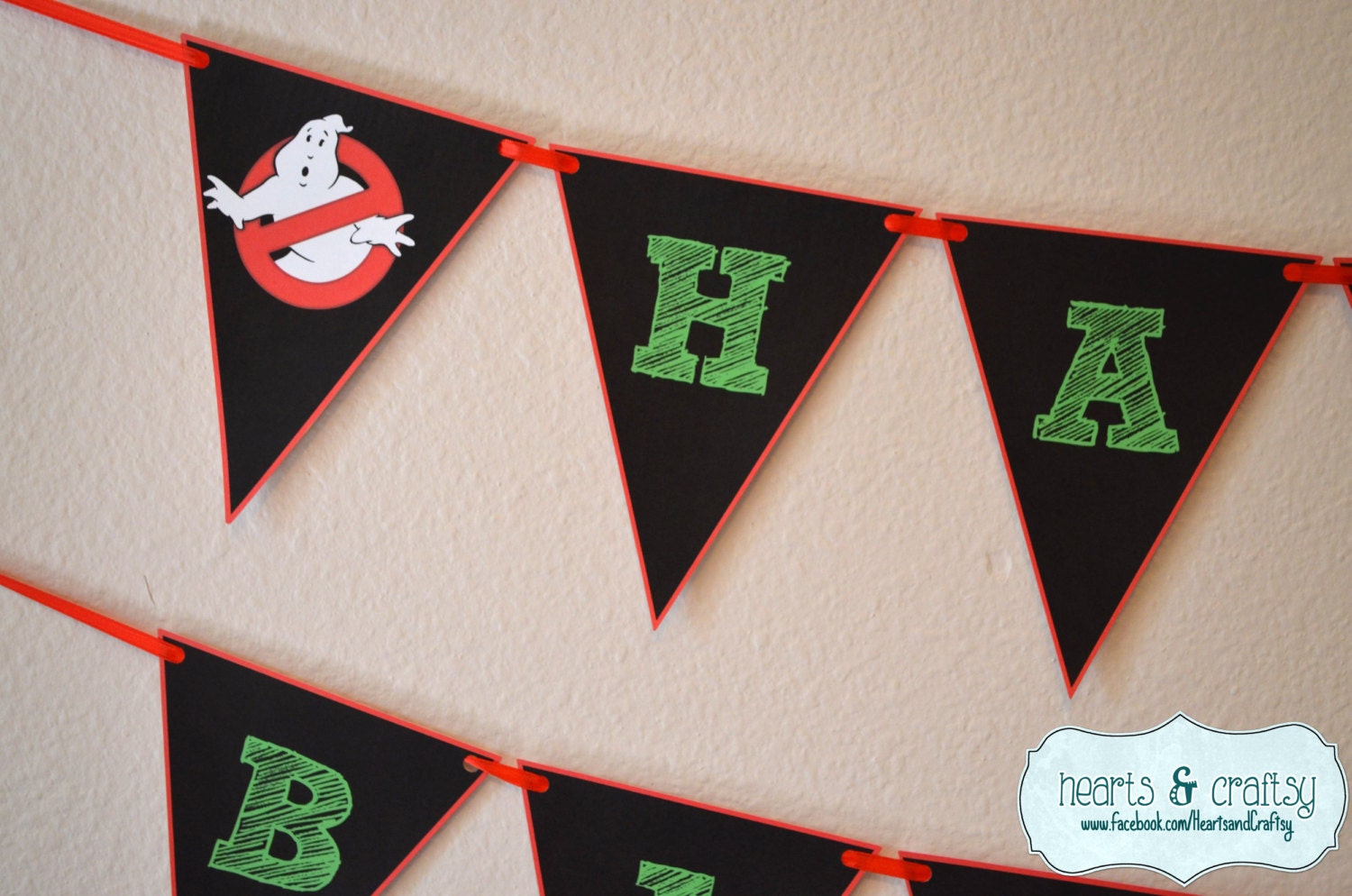 Ghostbusters Party Banner DIY / Ghostbusters Happy Birthday | Etsy