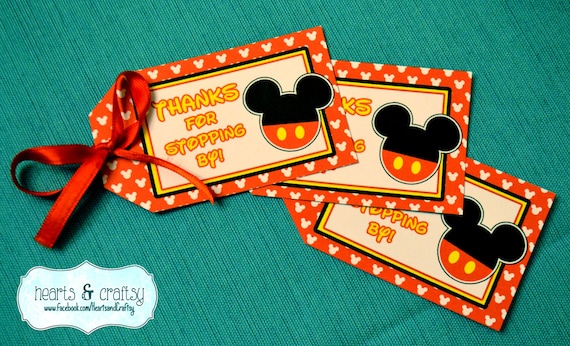 Mickey mouse party favors for cheap toddlers