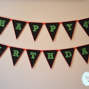 Ghostbusters Party Banner DIY / Ghostbusters Happy Birthday Banner - Print Your Own - FILE to PRINT