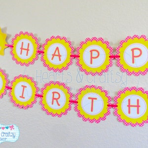 DIY You Are My Sunshine Birthday Party Package DOWNLOAD / Sunshine Birthday Party Package / First Birthday File to PRINT image 2