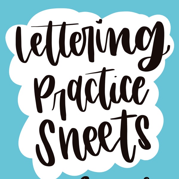 Calligraphy Practice Sheets, Hand Lettering Practice, Writing Practice, Better Handwriting Sheets, Learn Calligraphy, Basic Strokes
