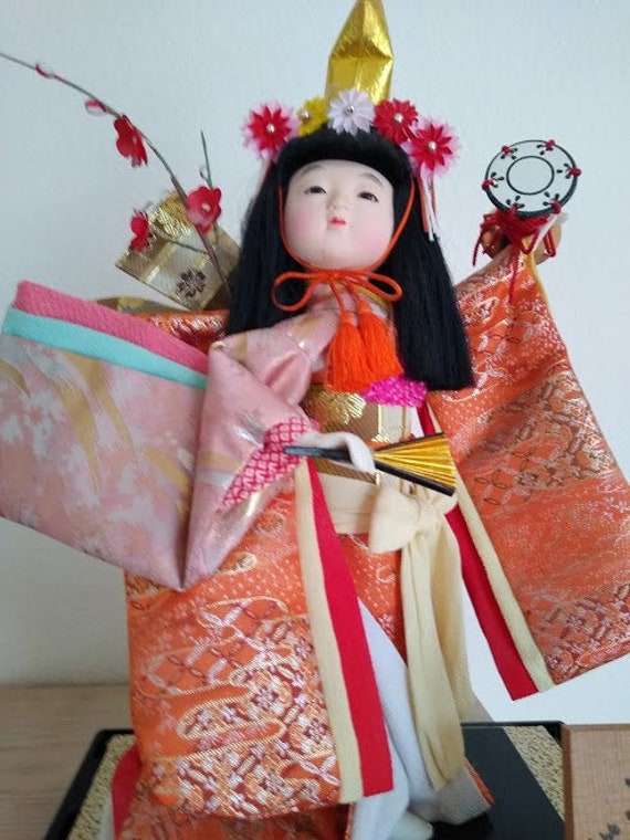 japanese dolls vintage
