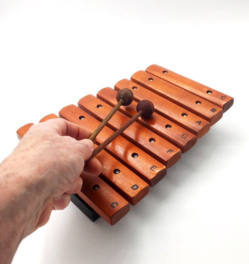 Xylophone Montessori Music Toy Marimba Beginner Percussion image 5