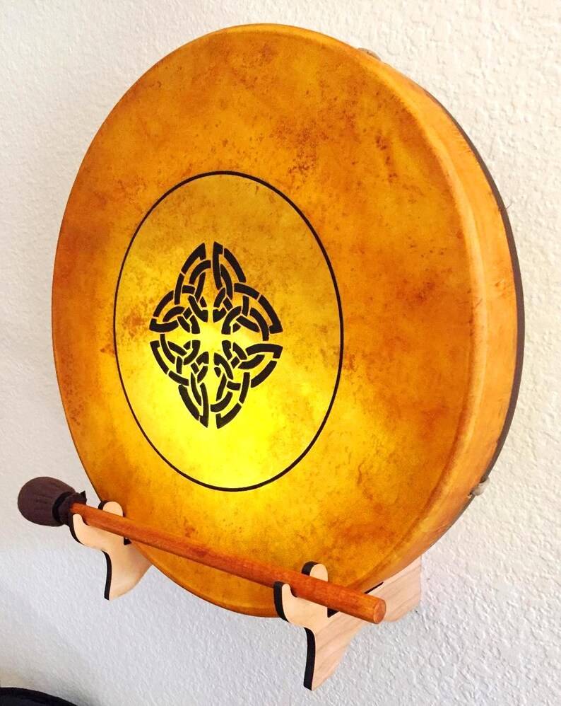 Shaman Drum Frame Drum native American Drumbodhran Celtic Etsy