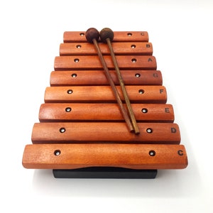 Xylophone Montessori Music Toy Marimba Beginner Percussion image 6