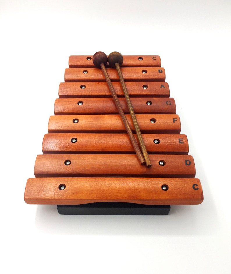 Xylophone Montessori Music Toy Marimba Beginner Percussion image 6