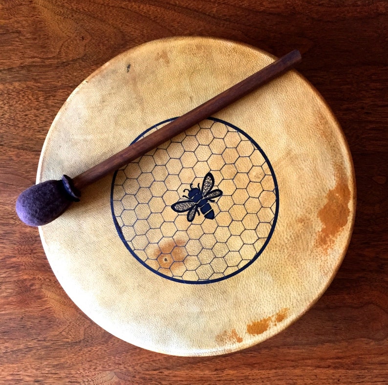 Shaman Drum Frame Drum native American Drumbodhranmusic Etsy