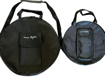 Drum Bag- Shaman Drum Bag- Frame Drum Carry Bag- Native American Drum Bag- Bodhran Bag- Music Gift- Gig Bag- Frame Drum Case