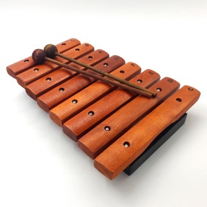 Xylophone Montessori Music Toy Marimba Beginner Percussion image 1