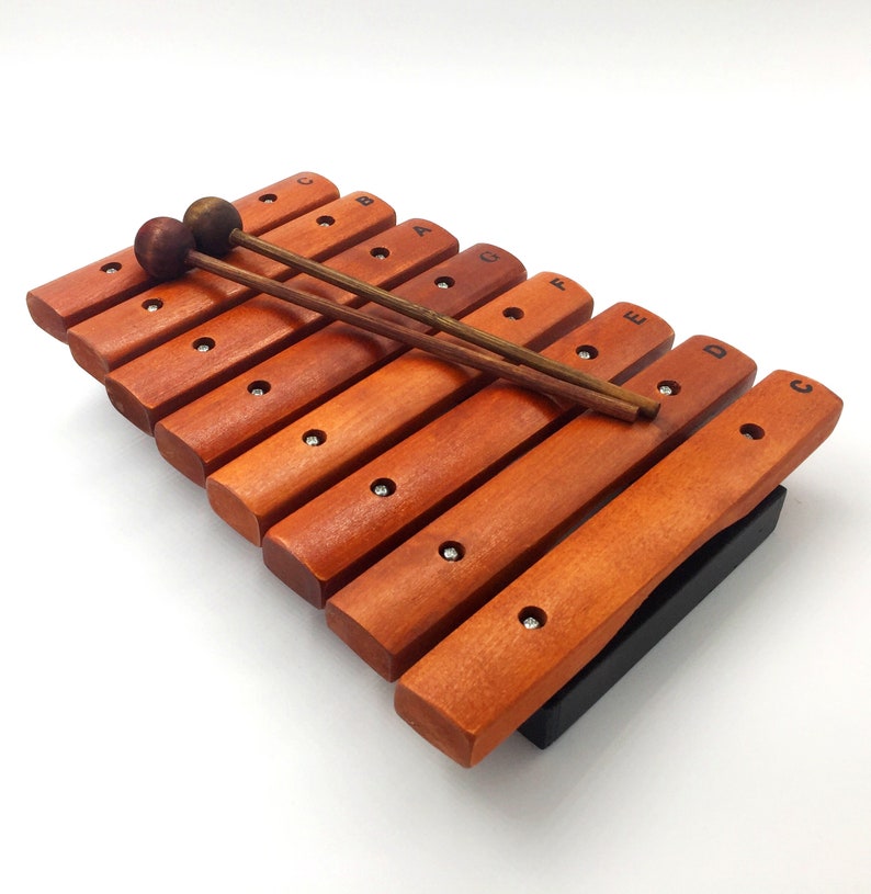 Xylophone Montessori Music Toy Marimba Beginner Percussion image 1