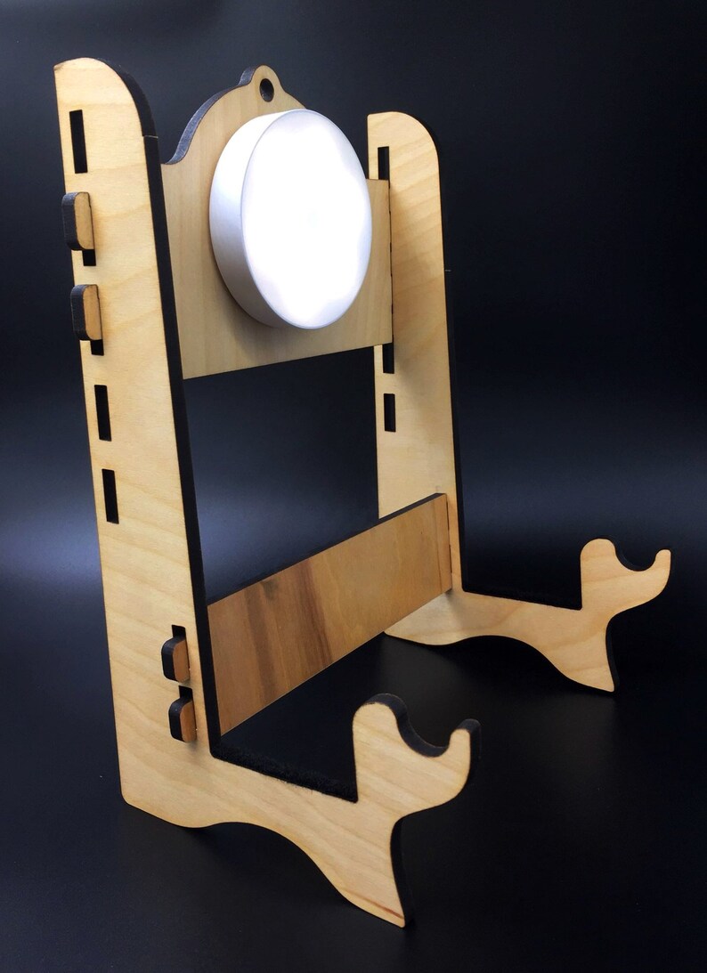 Frame Drum Display Stand Drum Light Drum Sconce DrumDock® Etsy